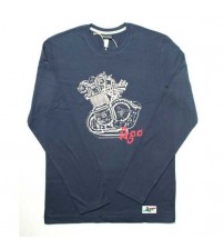 Giacomo Agostini Long-Sleeve T-shirt Vintage