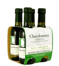 Chardonnay IGT Veneto 250 ml x4 - Sapori Mediterranei