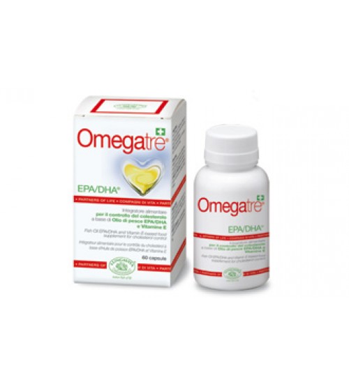 OMEGA 3 - 60 softgel capsules bottle