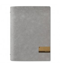 Menuholder ECO grey | A4 6 env.| “menu” label 
