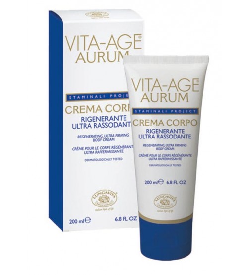 VITA-AGE AURUM Regenerating Ultra Firming Body Cream - Container 200 ml tube