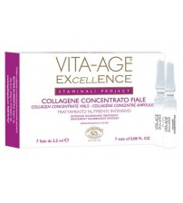 VITA-AGE EXCELLENCE Collagen Concentrate Vials - Container 7 vials 2,5 ml