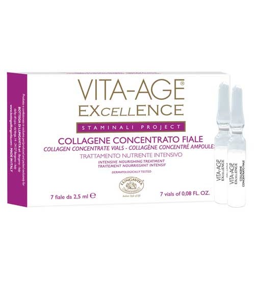 VITA-AGE EXCELLENCE Collagen Concentrate Vials - Container 7 vials 2,5 ml