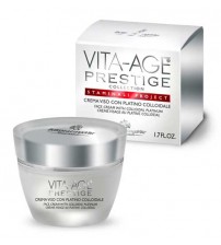 VITA-AGE PRESTIGE Face Cream With Colloidal Platinum - Container 50 ml jar