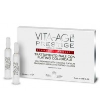VITA-AGE PRESTIGE Vials Treatment With Colloidal Platinum - Container 7 vials 2,5 ml. 