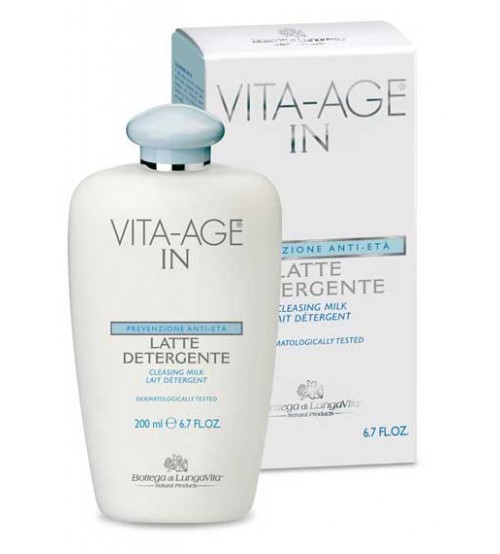 VITA-AGE牛奶深层清洁乳液（200毫升）