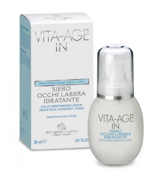 VITA-AGE IN Eye-Lip Moisturizing Serum - Container 30 ml bottle
