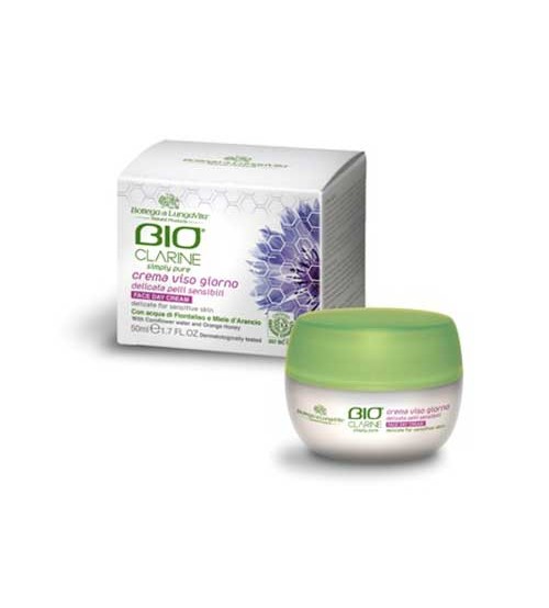 BIOCLARINE Face Day Cream Delicate For Sensitive Skin - Container 50 ml jar