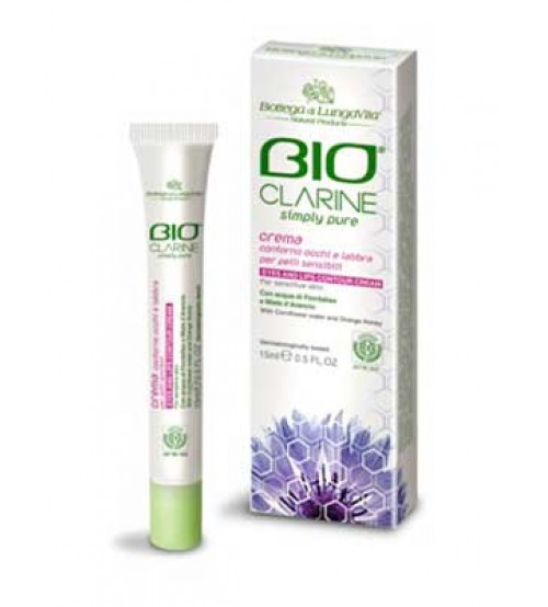 BIOCLARINE Eyes And Lips Contour Cream For Sensitive Skin