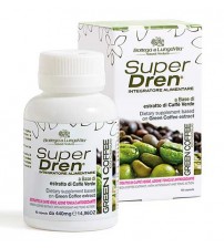 SUPERDREN  Green Coffee - Container 60 capsules bottle