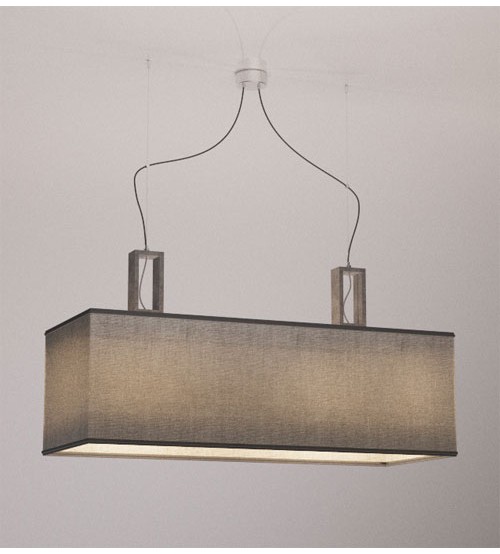 Contemporary Collection - Double suspension lamp