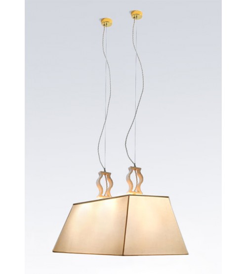 Classic Collection - Double suspension lamp 