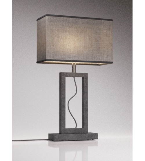 Contemporary Collection - Medium size table lamp