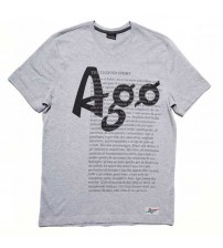 Giacomo Agostini T-shirt History Grey