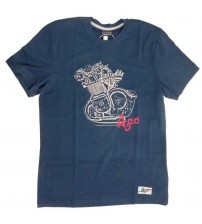 Giacomo Agostini Short-Sleeve T-shirt Vintage
