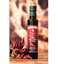 Chilli-flavoured Italian extra virgin olive oil, 250ml