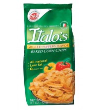 Italo's玉米片烤辣椒味100克