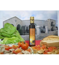 意大利阿普利亚大区PDO Gianecchia特级初榨橄榄油  250ml 瓶装