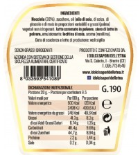意大利西西里岛甜奶油榛子味涂抹酱  190g