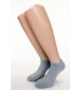 意大利莱尔棉缤纷色彩棱纹情侣同款袜子   （12双）