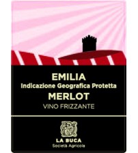 意大利PGI Merlot Emilia起泡红葡萄酒    750ml