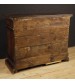  Antique Italian chest of drawers in pear wood from 18th century
