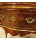 Pair of Sicilian bedside tables inlaid in violet wood