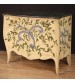 Italian lacquered and painted dresser